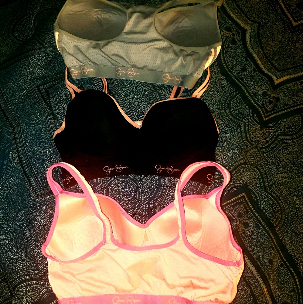Jessica Simpson Athletic Sports Bras